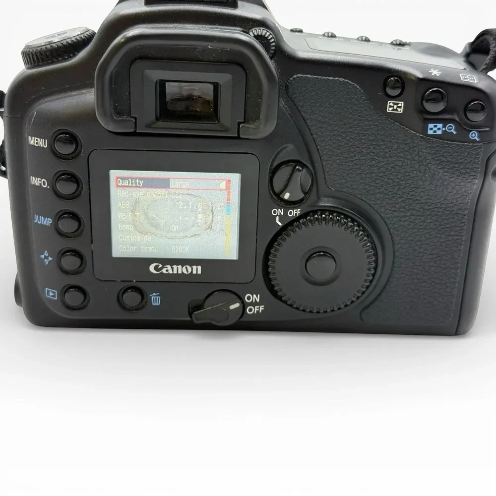 Canon EOS 10D Black Digital SLR Camera W 35-80mm lens